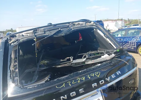 2013 Land Rover Range Rover Hse из США, поврежденный, VIN SALGS2DF2DA120135